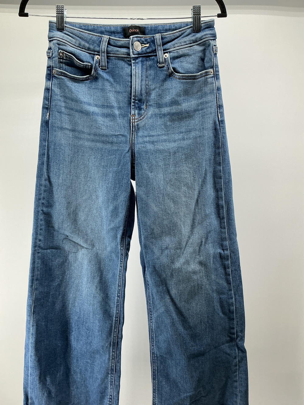 Bella Stretch Wide Leg Jeans - 28"
